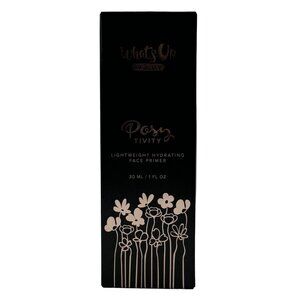 Whats Up Beauty Posy-Tivity Lightweight Hydrating Face Primer 30ml Vegan NEW